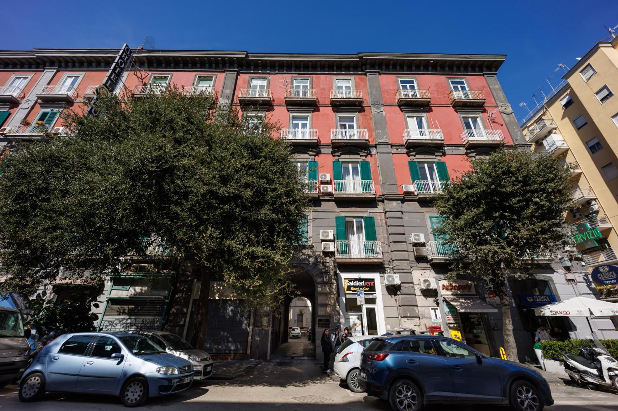 Le Stanze Di Napoli Ξενοδοχείο Εξωτερικό φωτογραφία